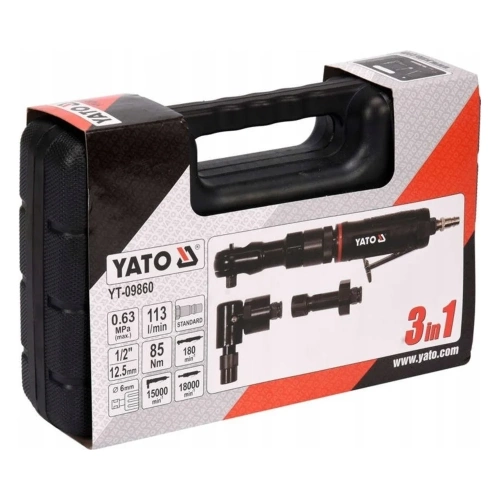 Пневматический набор YATO 3 в 1 YT-09860 фото 6