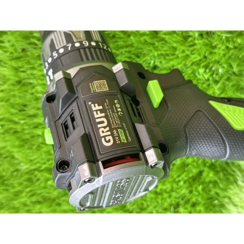 Аккумуляторный шуруповерт GRUFF GF-21DZ фото 4