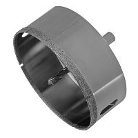 Сверло алмазное по керамограниту, 100 х 67 мм, трехгранный хвостовик Matrix