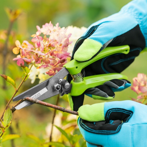 Секатор цветочный, 205 мм, рукоятки из полипропилена, BASE// Palisad фото 12