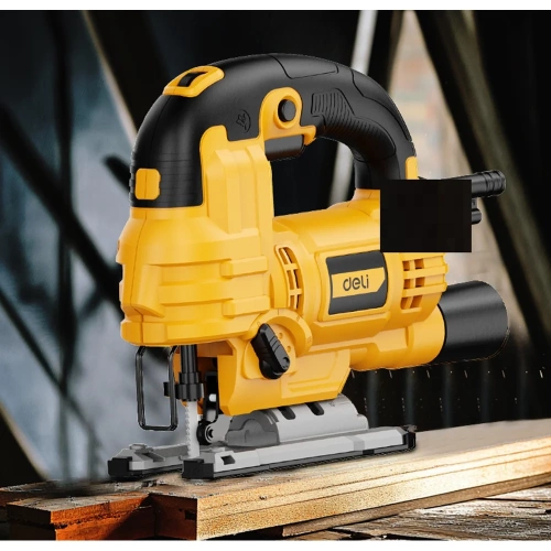 Лобзик электрический DELI 800Вт DC579 (маятниковый ход, фигурный рез, 6 скоростей работы) 220459 фото 3