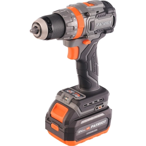 Дрель-шуруповерт аккумуляторная PATRIOT BR 216UES 180301516 фото 4 Дрель-шуруповерт аккумуляторная PATRIOT BR 216UES 180301516 фото 4