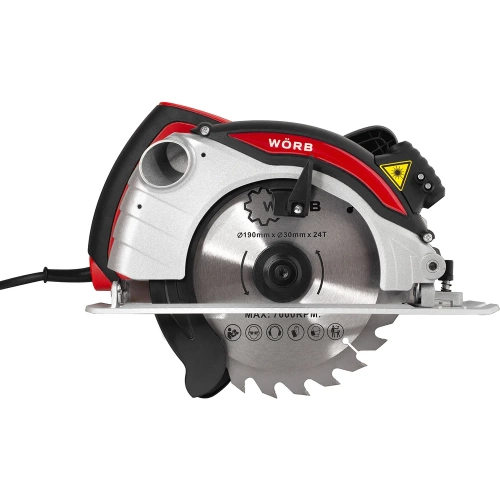 Дисковая пила WÖRB KE1700Y-190L 1000402Y1 фото 4