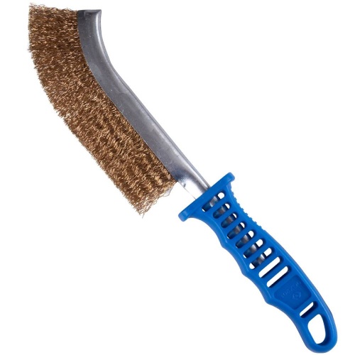 Щетка металлическая King Tony 9CZ201 с пластмассовой ручкой