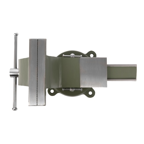 Тиски слесарные, 150 мм, стальные, поворотные Сибртех фото 5