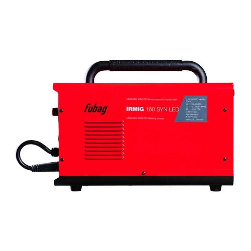 Сварочный полуавтомат FUBAG IRMIG 160 SYN LED (с горелкой 150А в комплекте) 646402 фото 6 Сварочный полуавтомат FUBAG IRMIG 160 SYN LED (с горелкой 150А в комплекте) 646402 фото 6