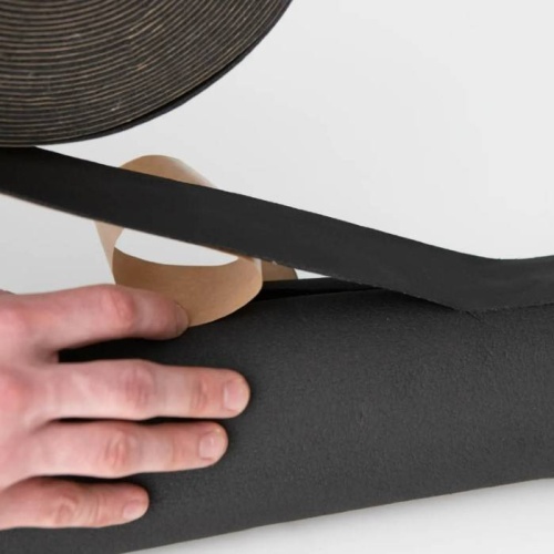 Лента из вспененного каучука Aviora 302-074 самоклеящаяся черная 15000х50х3 мм фото 8