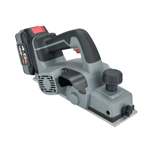 Аккумуляторный бесщеточный рубанок Profipower MDKP-18V (Li-ion-1шт, 4.0Ач, З/У, в коробке) E0152 фото 5