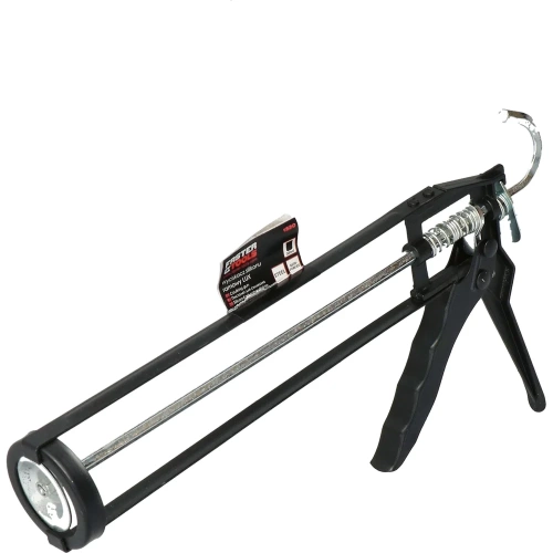 Пистолет для силиконового герметика FASTER TOOLS lux рамообразный, 225 мм 1520 Пистолет для силиконового герметика FASTER TOOLS lux рамообразный, 225 мм 1520