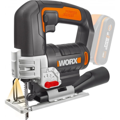 Аккумуляторный лобзик WORX WX543.9 фото 3 Аккумуляторный лобзик WORX WX543.9 фото 3