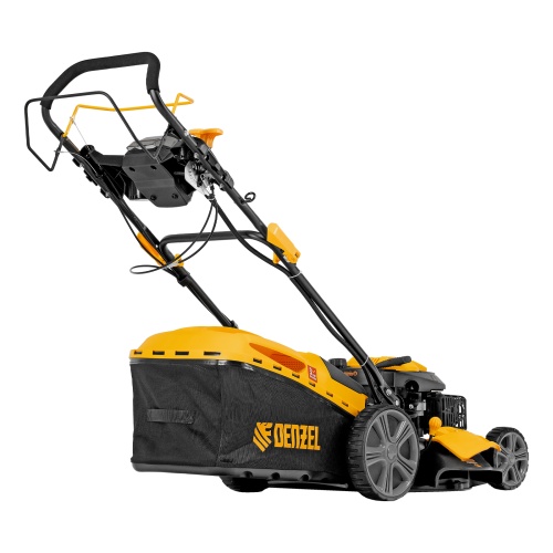 Газонокосилка бензиновая GLD-460SP-VE, 146 см3, шир. 46см, привод, вариатор, эл.старт, 60 л Denzel фото 11