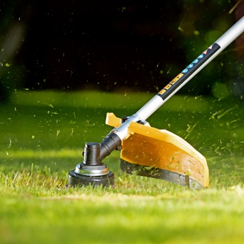 Триммер бензиновый DTL-43S, 43 см3, разъемная штанга, состоит из 2 частей Denzel фото 18