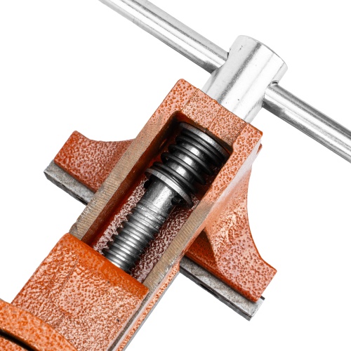 Тиски слесарные, 100 мм, поворотные, с наковальней Sparta фото 13