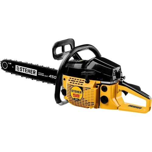 Бензопила STEHER BS-58-45 фото 5 Бензопила STEHER BS-58-45 фото 5