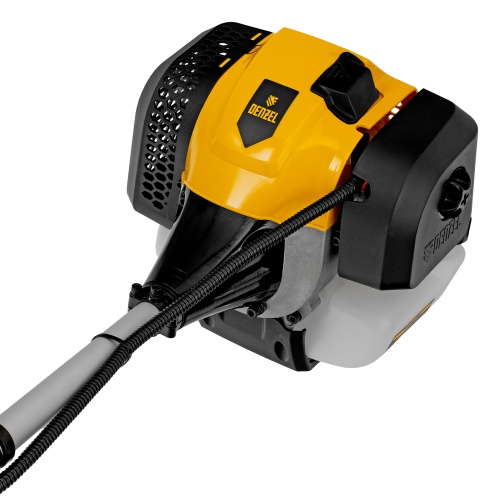 Триммер бензиновый DGT 430S, 43 см3, 2.5 л. с, разъемная штанга, состоит из 2 частей Denzel фото 10