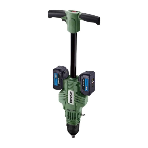 Ударный гайковерт Durofix 3/4 60В 2 АКБ 2,0Ач+ЗУ RI60180A2-6-P фото 3