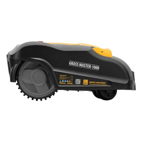 Робот-газонокосилка Grass Master 1000 1000м², 3Ач, 28V, LCD дисплей, Wi-Fi Denzel фото 3 Робот-газонокосилка Grass Master 1000 1000м², 3Ач, 28V, LCD дисплей, Wi-Fi Denzel фото 3
