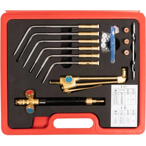 Комплект для резки и сварки KRASS Х11 ацетиленовый 0763484KR фото 3 Комплект для резки и сварки KRASS Х11 ацетиленовый 0763484KR фото 3