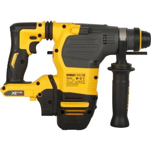 Аккумуляторный перфоратор Dewalt DCH333x2, 54 В, 3.5 Дж, 4480 уд/мин, с 2 АКБ 3 Ач и ЗУ, в кейсе TSTAK DCH333X2-QW фото 5 Аккумуляторный перфоратор Dewalt DCH333x2, 54 В, 3.5 Дж, 4480 уд/мин, с 2 АКБ 3 Ач и ЗУ, в кейсе TSTAK DCH333X2-QW фото 5