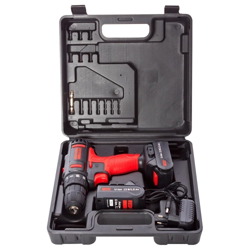 Аккумуляторный шуруповерт REDVERG Basic SD12LE/2-2S 6680818 фото 9 Аккумуляторный шуруповерт REDVERG Basic SD12LE/2-2S 6680818 фото 9