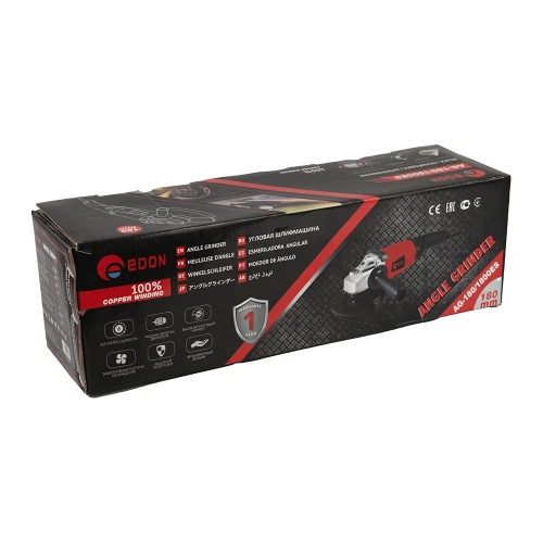 Шлифовальная угловая машина EDON AG-180/1800ES 17432 фото 10 Шлифовальная угловая машина EDON AG-180/1800ES 17432 фото 10