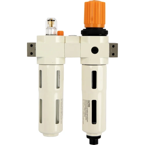 Блок подготовки воздуха WIEDERKRAFT 1/4, 16 бар с влагоотделителем 5 мк, лубрикатором и регулятором давления WDK-70120FA фото 5