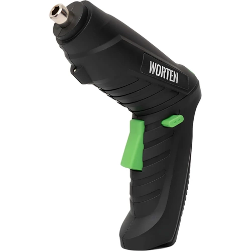 Аккумуляторная отвертка WORTEN 4В, 1АКБ, 1,3 Ач, с набором бит 31 предмет КА-90000327 фото 5