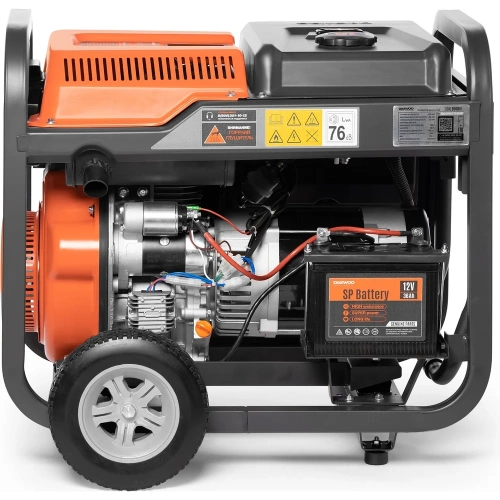 Дизельный генератор с возможностью подключения ATS Daewoo DDAE 9000XE (2024) фото 5 Дизельный генератор с возможностью подключения ATS Daewoo DDAE 9000XE (2024) фото 5