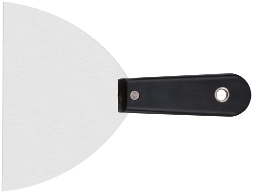 Шпатель с пластиковой ручкой полированный 6 150 мм
