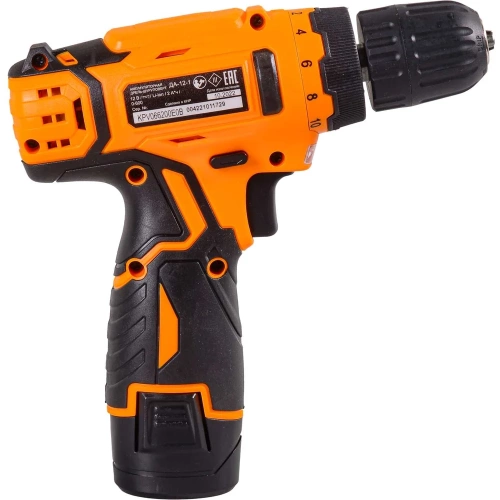 Аккумуляторная дрель-шуруповерт Вихрь ДА-12-1 72/14/11 фото 5 Аккумуляторная дрель-шуруповерт Вихрь ДА-12-1 72/14/11 фото 5