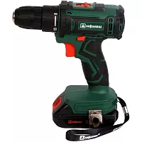 Аккумуляторная дрель-шуруповерт ДИФМАШ Ша-20-06 01022520