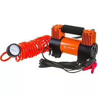 Двухпоршневой компрессор Airline X6 70л/мин, 10 АТМ, от АКБ CA-070-17S