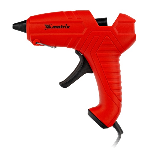 Клеевой пистолет, 11 мм, 25 (80) Вт, 16 г/мин Matrix фото 3