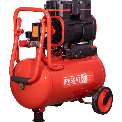 Компрессор Aurora PASSAT-25 BLACK 4G новое поколение 24 л, 249 л/мин, 1.45 кВт 38253 фото 4