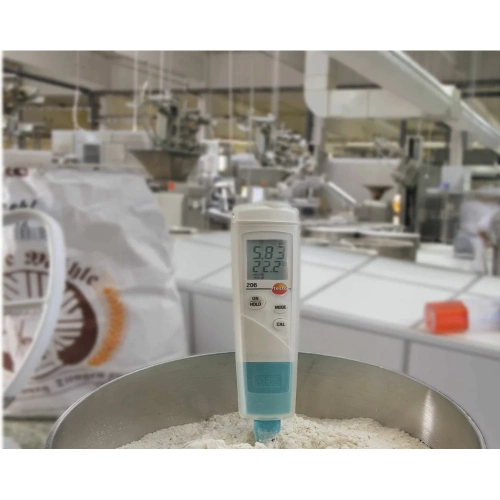 Карманный pH-метр Testo 206 pH1 с поверкой к0000013235 фото 4