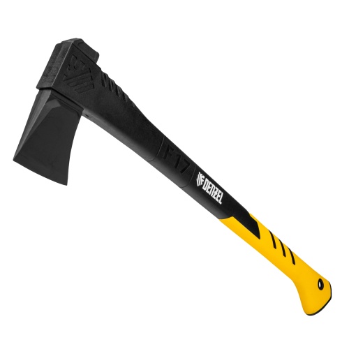 Колун, F17, 2500 гр, двухкомпонентная рукоятка, 710 мм// Denzel фото 2