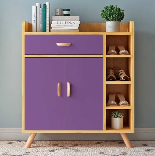 Эмаль аэрозольная универсальная Kudo KU-0A4005 Satin Ral 4005 фиолетовая 520 мл фото 3