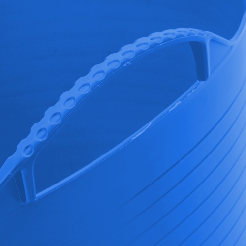 Ведро гибкое сверхпрочное,  28 л, синее, Сибртех фото 4