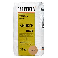 Смесь цветная декоративная для расшивки Perfekta Линкер Шов медная 25 кг