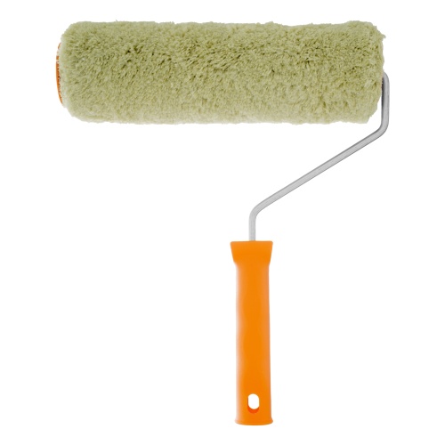 Валик "Фасадные работы", 250 мм,ворс 18 мм, D 48 мм, D ручки - 6 мм, полиакрил,полиэстер Сибртех фото 3