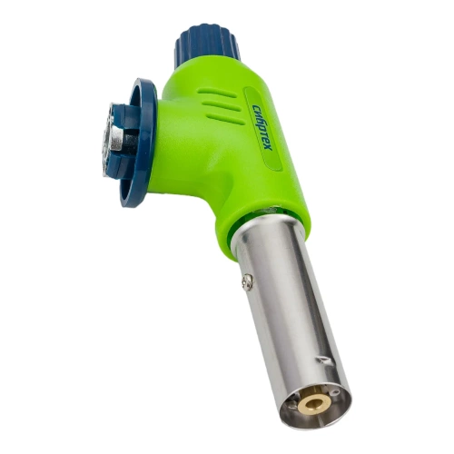 Газовая горелка на бутановый баллон, пьезоподжиг СИБРТЕХ 91420 фото 5 Газовая горелка на бутановый баллон, пьезоподжиг СИБРТЕХ 91420 фото 5