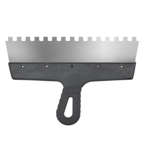 Шпатель зубчатый Biber 35233 300 мм