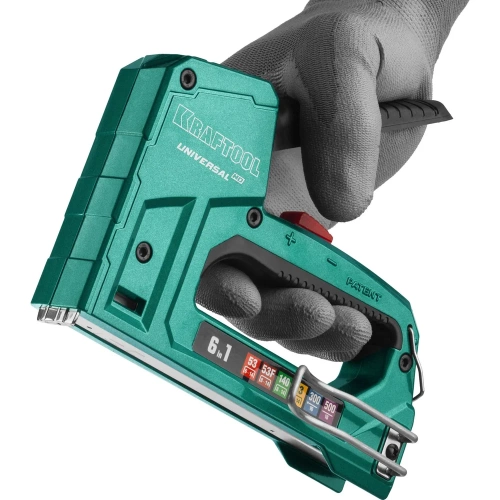 Алюминиевый cтеплер 53 (6-14мм)/140 (8-14мм)/13/ 53F/300/500 KRAFTOOL Universal-HD 3188 фото 10