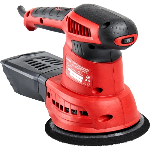 Шлифмашина эксцентриковая Elitech МШЭ 0515Э (150мм, 460Вт) 207375 фото 5