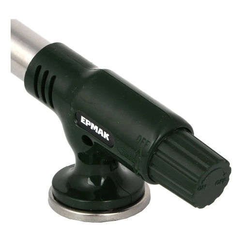 Горелка ЕРМАК с пъезорозжигом, цанговый захват, широкое сопло 333-085 фото 5