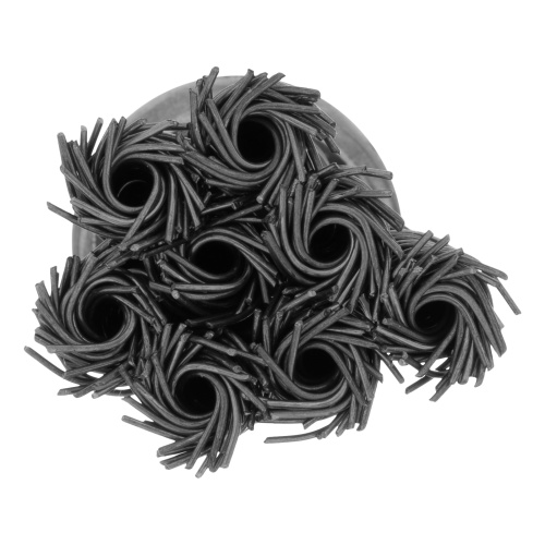 Щетка для дрели, 25 мм, "чашка" со шпилькой, крученая металлическая проволока Matrix фото 5