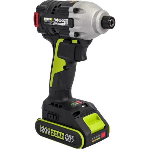 Аккумуляторный ударный винтоверт WORX Professional WU290.1 фото 6
