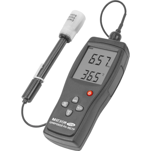 Цифровой рН-метр МЕГЕОН 17210 к0000397218 Цифровой рН-метр МЕГЕОН 17210 к0000397218