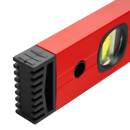 Уровень алюминиевый, 800 мм, фрезерованный, 3 глазка Matrix фото 5