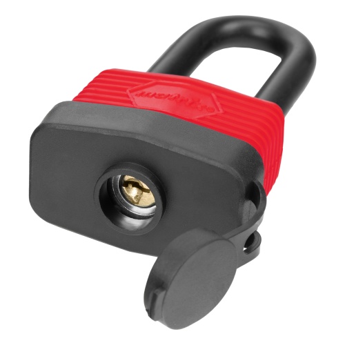 Замок навесной всепогодный, 50 мм, удлиненная дужка Matrix фото 3